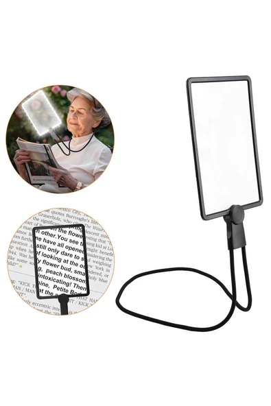 SUNUP Sn-26402 Telefon - Tablet - Kitap Büyüteci Ayarlanabilir Esnek Akrobat (240X170MM)