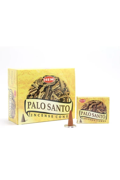 ACOUSTİCWORLD Palo Santo Aromalı Konik Tütsü