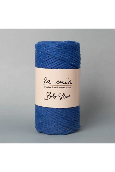 NEXORA La Mia Boho Slim Saks mavi El Örgü İpi - L020 - 34253