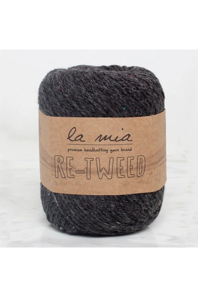 AVANTAJ KAPIDA La Mia Re-Tweed Füme Melanj El Örgü İpi - L153 - 34416