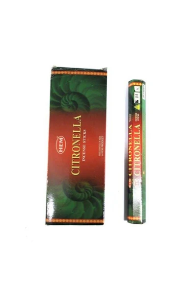 MODAFİKS Hem Precious Citronella Aromalı Çubuk Tütsü