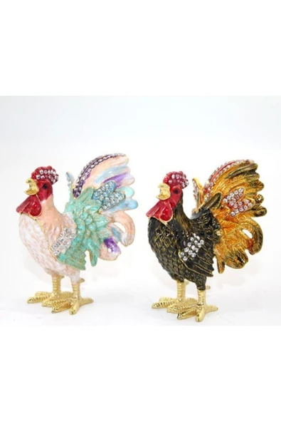 PEGY Taşlı Tekli Horoz Model 2