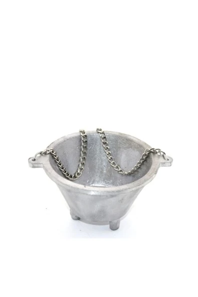 A Y GRANDSTORE Metal Askılı Tütsü Brülörü Küçük Boy