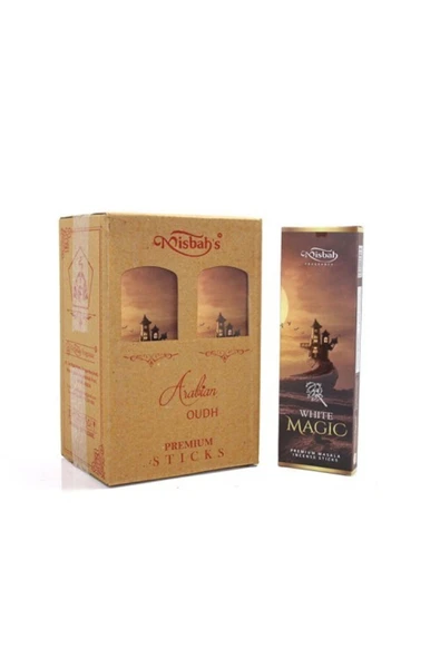 İLKE Misbah White Magic Aromalı Tütsü