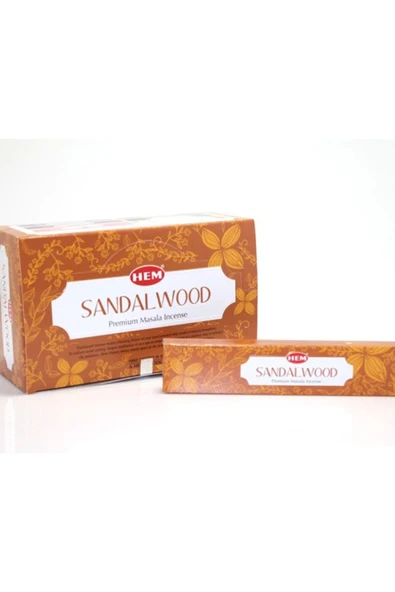 ONGPAZAR Hem Nature Series Sandalwood Aromalı Tütsü
