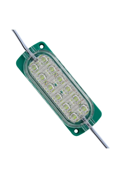 VB QUALITY Modül Led 24v 2.4w Tek Renk Yeşil 2835