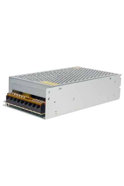 NZM TİCARET Power 34.ma.0026 12 Volt - 20 Amper - 240 Watt Metal Kasa Adaptör