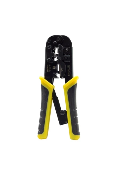 NZM TİCARET Yk-pr-02 Kablo Test Cihazi Rj11-rj12-rj45 Çakma Pensesi Set