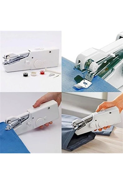 KADIBÜKÜ Mini El Dikiş Makinesi Handy Stitch
