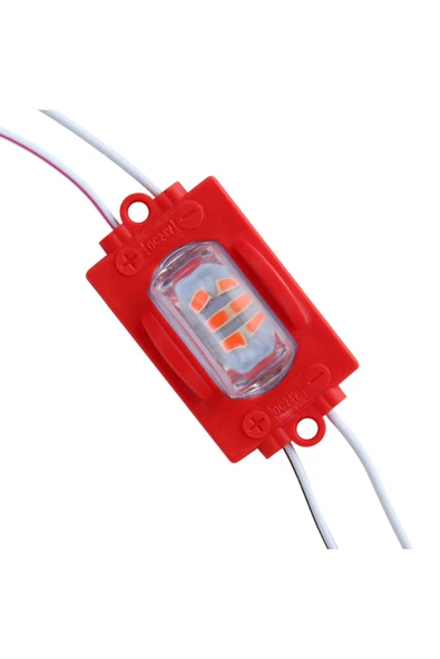 POWERMASTER Modül Led 24v 1.4w Kirmizi 48x30 Mm 2835