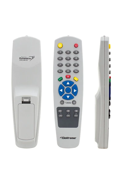 ATYSHOP Rc 103 Profilo-saba-schaublorenz-telefunken 55 Kanal Teletextsiz Yan Sanayi Tv Kumanda