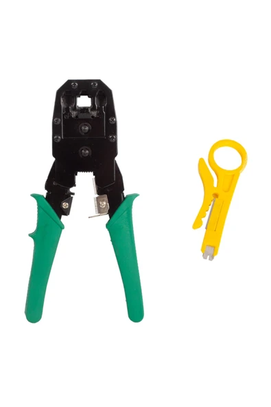 BAROKASTORE Pm-315 Rj45-rj12-rj11 3lü Soket Sikma Pensesi