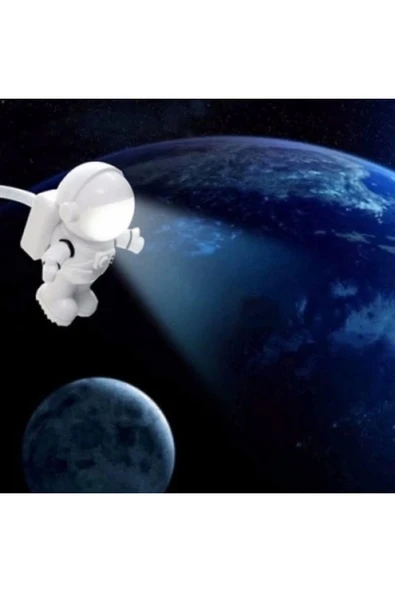 MAGNESİA Usb Astronot Lamba
