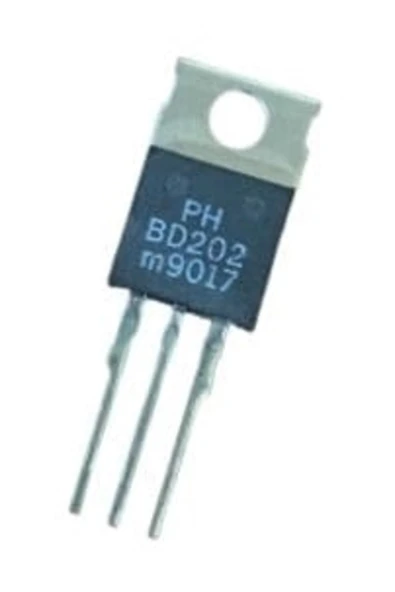 SAFE GROUP BD 202 TO-220 TRANSISTOR
