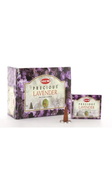 NEAR SHOP Precious Lavender Aromalı Konik Tütsü