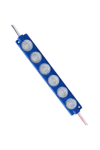 POWERMASTER Modül Led 24v 3w Mavi 3030