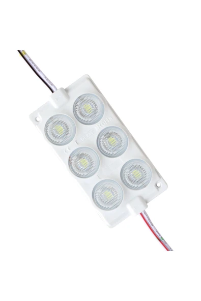 POWERMASTER Modül Led 24v 3w Beyaz 75x40 Mm 3030
