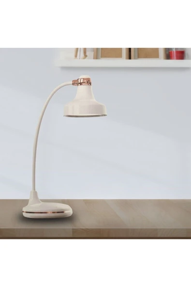 HANGORA BUFFER® Dokunmatik 3 Farklı LED Işıklı Çalışma Masası Üstü Lamba