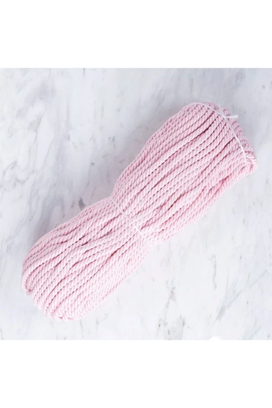 SHOPZUM Loren Jüt Kordon İPi 50Mt Açık Pembe