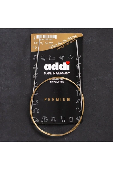 HOBİUM Addi 2mm 100cm Klasik Misinalı Şiş- 105-7