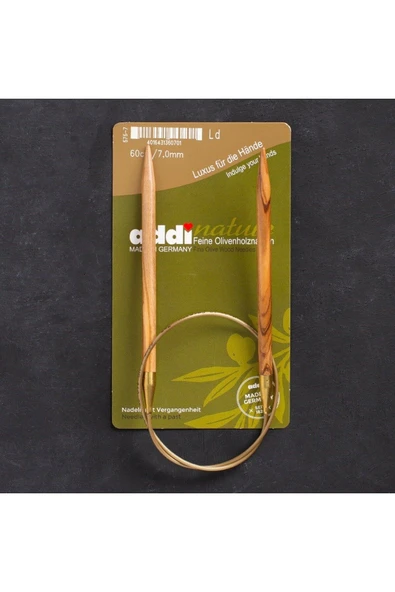 ZAYKA Addi Olive Wood 7 mm 60 cm Zeytin Ağacı Misinalı Ö