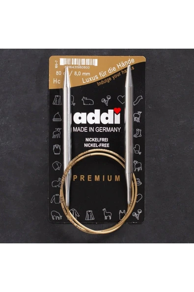 HOBİUM Addi 8mm 80cm Klasik Misinalı Şiş- 105-7