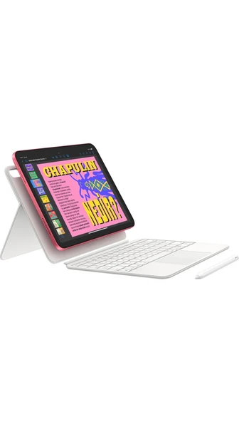 Apple iPad A16 11" 128GB Wi-Fi Tablet Mavi MD4A4TU/A - 5