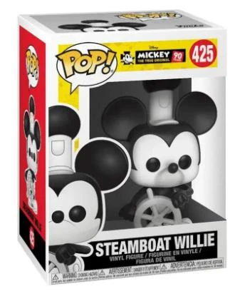 Funko Pop Bitty Mickey Steamboat Willie 425 (2,5 cm) - 1