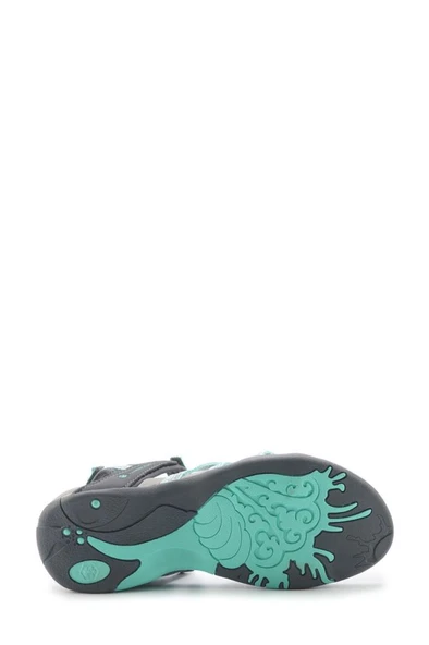 Lumberjack EFTAL 5FX 101984015 Anatomik Taban Kadın Sandalet Mint 36-40 - Resim 4