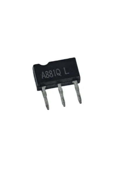 AVENTRA 202020 2sa 881 sip-3 transistor