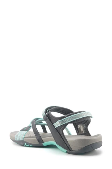 Lumberjack EFTAL 5FX 101984015 Anatomik Taban Kadın Sandalet Mint 36-40 - Resim 3