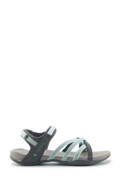 Lumberjack EFTAL 5FX 101984015 Anatomik Taban Kadın Sandalet Mint 36-40