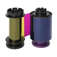 Evolis Agilia YMCK RT Color Ribon 600 baskı RT4F101M100