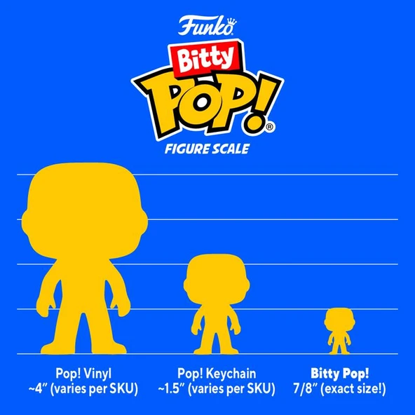 Funko Pop Bitty Disney Mickey Mouse 1188 (2,5 cm) - 2