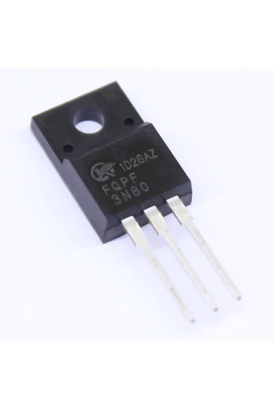 XMLDÜNYASI 3n80f To-220f Mosfet Transistor