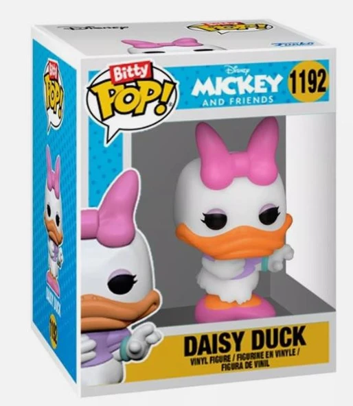 Funko Pop Bitty Disney Daisy Duck 1192 (2,5 cm) ürün görseli