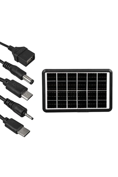 POWERMASTER ZO-710 6 VOLT - 1.33 AMPER - 8 WATT SOLAR PANEL