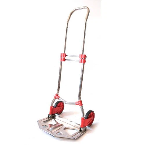 Balatlı Katlanabilir Portatif Taşıma Arabası 90 kg - 2