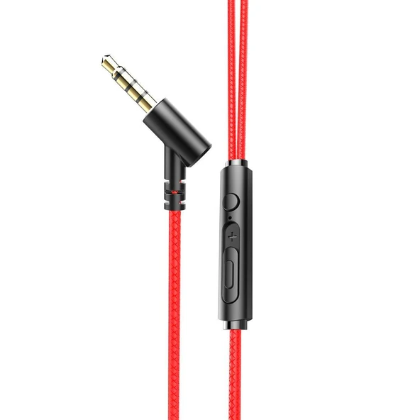 Rampage RM-K36 PROUD 3,5mm Gaming Kırmızı Kulak İçi Mikrofonlu Kulaklık - 3