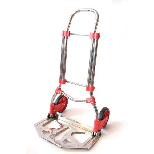 Balatlı Katlanabilir Portatif Taşıma Arabası 90 kg