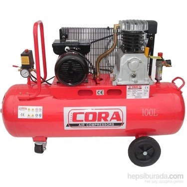 Cora Kompresör 2HP 100Lt.