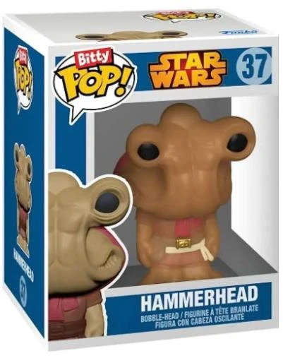Funko Pop Bitty Star Wars Hammerhead 37 (2,5 cm) ürün görseli