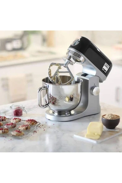 Kenwood Kmx750bk Kmix 1000w 5 Litre Stand Mikser - Silver / Siyah - 3