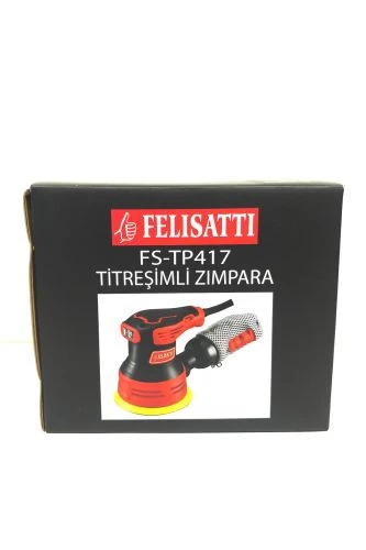 Felisatti Titreşimli Zımpara Makinesi TP-417 - 5