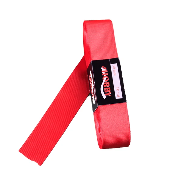 Grogren  Kurdele 2 Cm Yerli (10 Metre)  Kırmızı