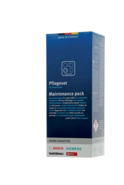 Siemens Cam Seramik Ocak Temizleyici Set - 4