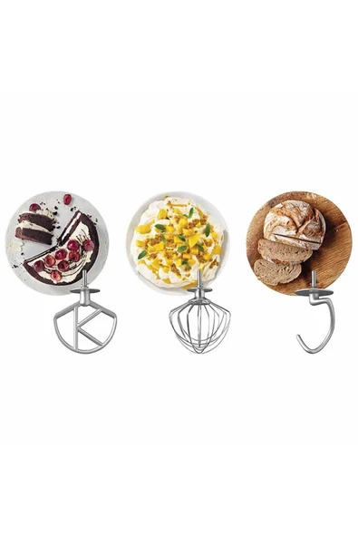 Kenwood Kmx750bk Kmix 1000w 5 Litre Stand Mikser - Silver / Siyah - 5