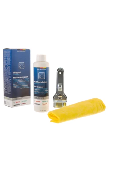 Siemens Cam Seramik Ocak Temizleyici Set - 2