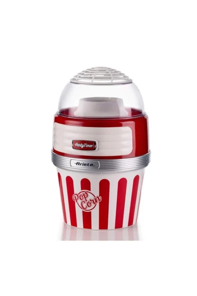 ARIETE Party Time Patlamış Mısır Makinesi Rosso Xl Kırmızı00c2957 - Resim 2