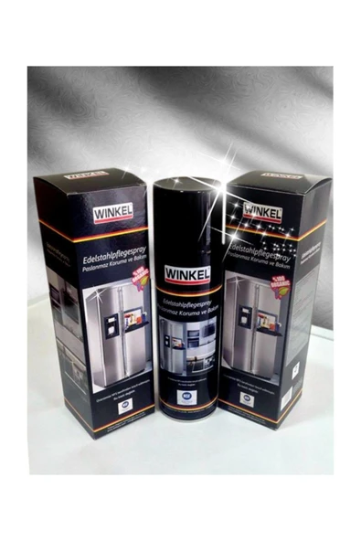Winkel Paslanmaz Çelik Bakım Spreyi 500 Ml